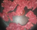 Foto del paso 3 de la receta: Verduras con carne estilo china