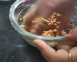A picture of step 9 of Til gur ladoo.