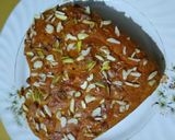 A picture of step 6 of Eggless Soft Mango Cake.
