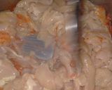 A picture of step 4 of Chicken Red Curry with Glass Noodles.