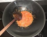 Foto langkah ke 4 dari resep Tongkol Balado Pete Pedas.