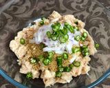 A picture of step 2 of Chicken Kofta Curry.