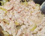 Foto langkah ke 2 dari resep Tumis Buncis Daging Giling Ayam.