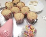 Foto langkah ke 12 dari resep Sweet Pinky Cup Cake.
