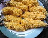 Foto langkah ke 5 dari resep Ebi Furai.