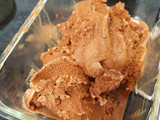 Mocha ice cream
