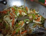 A picture of step 4 of Spring Rolls.