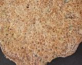 A picture of step 3 of Healthy Ragi Flakes Chilla.