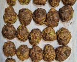 Pas rețetă Chiftele de zucchini low-carb 4 fotografie