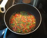 Foto del paso 2 de la receta: Spaghetti pomodoro e gamberi