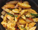 Schezwan idli recipe step 3 photo