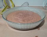 Une image de l'étape 5 de Gâteau léger au cacao.