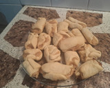 Foto del paso 10 de la receta: Bizcochitos materos rellenos con crema de cebada