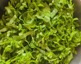 A picture of step 2 of Methi Palak Muthiya.