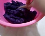 Foto langkah ke 2 dari resep Kolak Candil Ubi Ungu (Gula Merah).