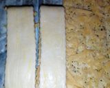 A picture of step 4 of Cheese And Chives breadsticks.