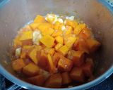 Foto del paso 3 de la receta Olla de garbanzos, calabaza y judías verdes