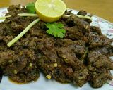 A picture of step 4 of Beef spicy strips.