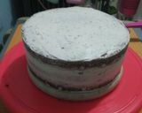 Foto langkah ke 7 dari resep Black Forrest.