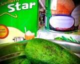 Hình bước làm 1 của món Kem Bơ Nước Cốt Dừa