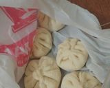Hình bước làm 7 của món Bánh bao xá xíu siu ngon