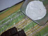 Cookies de chocolate amargo