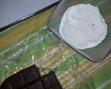 Foto del paso 2 de la receta: Cookies de chocolate amargo