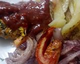 Foto del paso 7 de la receta: Matambre arrollado al horno al vino tinto