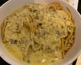 Foto del paso 9 de la receta: Fettuccine Alfredo con pollo y bacon