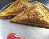 बिना ब्रेड के सैंडविच (bina bread ke sandwich recipe in Hindi) रेसिपी चरण 6 फोटो