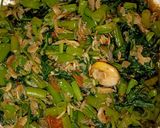 Foto langkah ke 4 dari resep Cah Kangkung Ebi Basah.