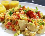 Foto del paso 5 de la receta: Cuscús de pollo al curry