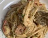 Foto langkah ke 3 dari resep Spaghetti Carbonara.