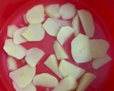 Hình bước làm 2 của món Mì soup sườn rau củ