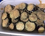 Une image de l'étape 5 de Aubergines grillées marinées aux herbes de Provence.