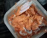 Foto langkah ke 3 dari resep Ayam Goreng Terasi Daun Jeruk.