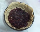Foto del paso 7 de la receta: Galette de cebolla caramelizada y queso de cabra