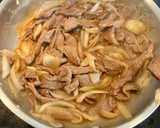 Foto del paso 4 de la receta: Ternera salteada con cebollas, receta asiática ultrasimple