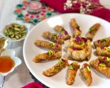 A picture of step 4 of #Holi21 - “Honey Baklava Bites “.