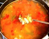 A picture of step 4 of Easy Potato Bean Soup.