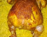 صورة لخطوة 5 من وصفة مندي (كبسه) 🍗🍜