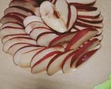 Foto langkah ke 6 dari resep Galette Apel Manis Segar Mudah & Simpel.