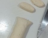 Foto del paso 2 de la receta: Bizcochitos exprés de queso y pesto🧀