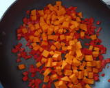Foto del paso 2 de la receta: Arroz meloso con calabaza y marisco