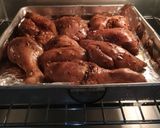 Gambar langkah 3 resipi Ayam Bakar Kicap Berempah.