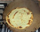 A picture of step 5 of Crispy Bal wala/ Lacha Paratha.