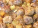 Albóndigas a la jardinera