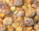 Foto del paso 4 de la receta: Albóndigas a la jardinera