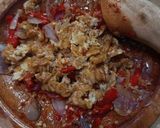 Foto langkah ke 4 dari resep Tempe Penyet Sambal Bawang.