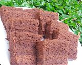 Foto langkah ke 9 dari resep Brownis Kukus Lembut.